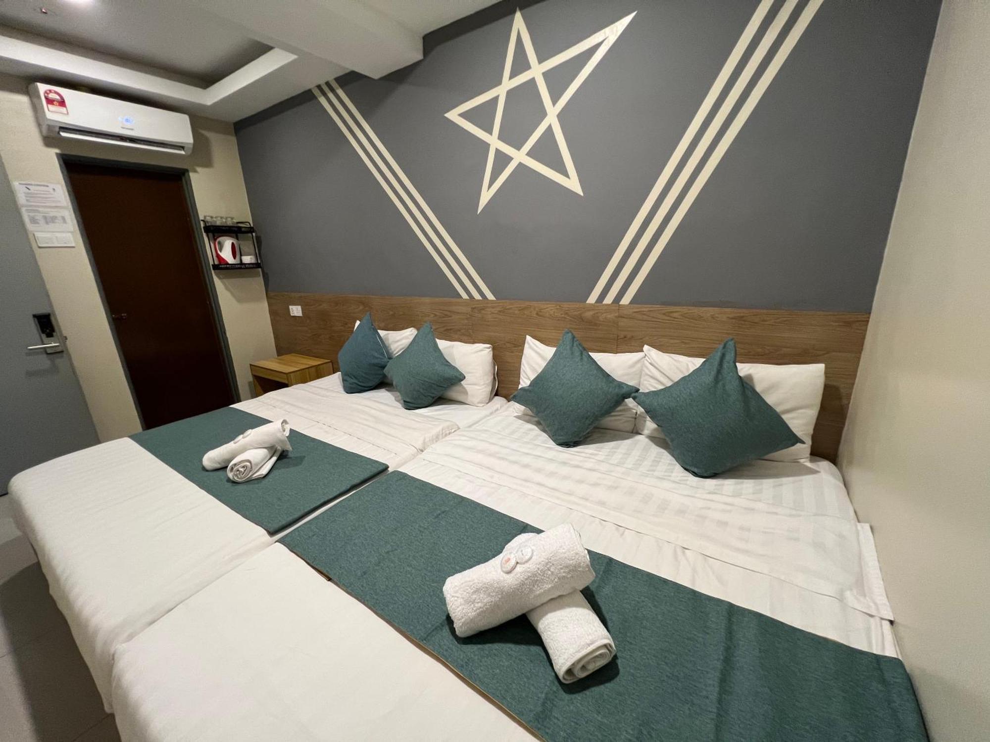 Kuantan Beserah Budget Hotel Eksteriør billede